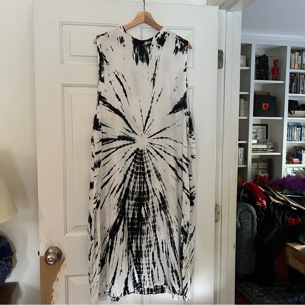 Motel Rocks Sz M Tie Dye Sleeveless Dress